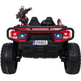 Buggy na akumulator PROSPECTOR 4x4 STRONG - dvosjed - crveni Slike