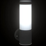  Vanjska zidna lampa Crna 12 x 8,5 x 27 cm | shoptok.hr