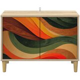  ormar BONN 69 x 33 x 50 cm Sonoma Konstruirano drvo | shoptok.hr