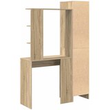  Stol 2 pcs Sonoma hrast | Eponuda.com