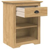  Noćni ormar s ladicama BODO Medeno smeđa 53 x 38,5 x 67 cm | Eponuda.ba