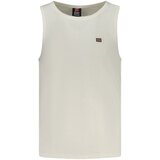 Norway 1963 Muški Bijeli Prsluk | shoptok.hr