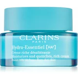 Clarins Hydra-Essentiel [HA²] Rich Cream bogata vlažilna krema za zelo suho kožo 50 ml