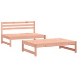  The Living Store Vrtna sedežna garnitura 2-delna trden les douglas - Vrtna Sedežna Garnitura, (21449729) | Shoptok.si