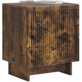  Noćni ormar 2 pcs Dimljeni hrast 43 x 34,5 x 50 cm | shoptok.hr