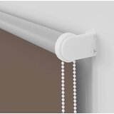 vidaXL Rolo zavjesa Blackout Coffee 160x130 cm Širina tkanine 156,6 cm | shoptok.hr