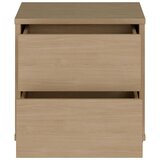 CARRYHOME Nočna Omarica Alice, Barva Hrasta | Shoptok.si