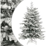 vidaXL Umetna novoletna jelka s snegom 240 cm | Shoptok.si