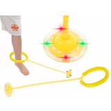  Hula Hoop za noge s LED svjetlima žuti