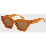 Jeepers Peepers Sončna očala oranžna barva, JP19011
