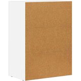  Strani šal Bela 59 x 35 x 80.5 cm Konstruiran les, (5000107386) | Shoptok.si