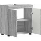  Set ormarića za kupaonicu TULUM Siva Sonoma 60 x 34 x 63 cm | shoptok.hr