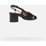 Geox Black women's sandals Aurely 50 - Women's | shoptok.hr