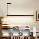  Immax NEO 07301L-LED prigušiva viseća lampa na sajli MADEIRA 33W/230V Wi-Fi Tuya 152 cm orah | Eponuda.com