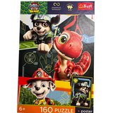 Trefl Mancs Őrjárat – Dino film, puzzle od 160 komada s posterom (UFT) - Cijene