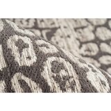 Kayoom RAVNO TKANA PREPROGA Davio 300 160/230 cm tkano siva | Shoptok.si