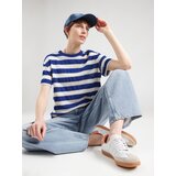 Levi's Majica 'LEMON' modra / bela | Shoptok.si