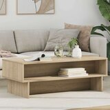  Stolić za kavu Sonoma hrast 100 x 46 x 35 cm Konstruirano drvo | shoptok.hr