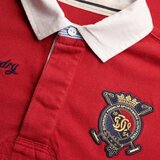 Superdry double emblem rugby majica | Eponuda.com