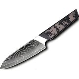IZMAEL Damaskasti kuhinjski nož TA-37578 - Bunka / Crna / Siva | shoptok.hr