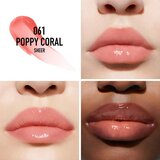Dior Addict Lip Maximizer sijaj za ustnice za večji volumen odtenek 061 Poppy Coral 6 ml | Shoptok.si