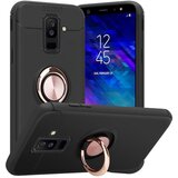Cadorabo Case, združljiv s Samsungom v črni barvi - Rose Gold - Zaščitni pokrov s fokusnim obročem iz silikona TPU, (20571862) Cene