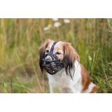Trixie Nagobčnik silikonski velikost L, črn | Shoptok.si