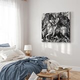  Slika - Albrecht Dürer – Knight Death and the Devil 40x40 Premium Print | shoptok.hr