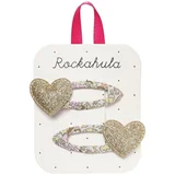 Špangice za kosu - Fairytale Floral Heart (5658)
