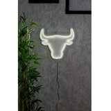 WALLXPERT dekorativna plastična led rasveta bull white | ePonuda.com