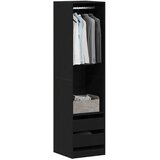 Ormarić s policom Crni hrast 50 x 50 x 200 cm Konstruirano drvo | shoptok.hr