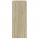 Ormarić za cipele s 2 ladice boja hrasta 60 x 42 x 108 cm | shoptok.hr