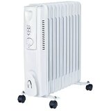 VOLTOMAT Električni oljni radiator Voltomat HEATING (bel, 2500 W, število reber: 11) | Shoptok.si
