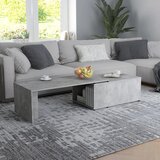 vidaXL stolić za kavu siva boja betona 150 x 50 x 35 cm od iverice Cijene
