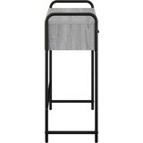  Konzolna stolica Siva Sonoma 90 x 33 x 80,5 cm | shoptok.hr