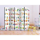 Artgeist PARAVAN 225/172/3 cm večbarvno, bela | Shoptok.si