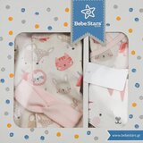 Bebe Stars 5- dijelni poklon set Zeko, rozi | shoptok.hr
