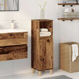 vidaXL Kupaonski ormarić staro drvo 30x30x100 cm konstruirano drvo | shoptok.hr