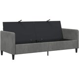 SOFA s pohranom Tamnosiva 192 x 78 x 87 cm Poliester | Shoptok.si