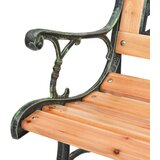  Klop 122 cm lesena, (20592400) | Shoptok.si