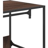  Ormar boja smeđeg hrasta 90x50x180 cm konstruirano drvo | shoptok.hr