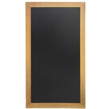 SECURIT Črna kredna tabla Universal Teak WBLTE100 56 x 100 cm Cene