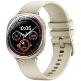 INF Pametna ura združljiva z Da Fit – 1.32-palčni AMOLED, 240mAh Beige, (5000310552) | Shoptok.si