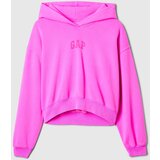 GAP Hoodie Logo Cropped - Women's | Shoptok.si