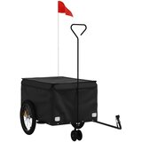  The Living Store Kolesarska prikolica črna 45 kg železo - Kolesarska Prikolica, (21442863) | Shoptok.si