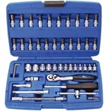nasadni ključ set i bitova 4-14mm 1/4" 46/1