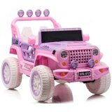 Baby y-mb0075 džip roze 12v 4mot. roze ( 541320R ) Cene
