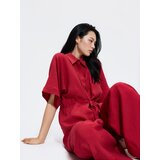 Reserved Košulja na vezanje - crvena | shoptok.hr