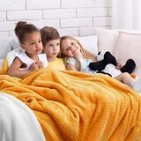 AmeliaHome Deka Shleepy 130x180 cm, narančasta | shoptok.hr