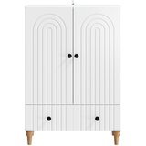  Kreveta s ladicama Bijela 66 x 34,5 x 95 cm Konstruirano drvo | shoptok.hr